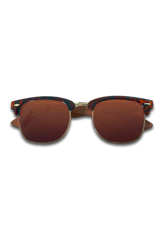 Eyewood Clubmaster Sunglasses - Cassidy