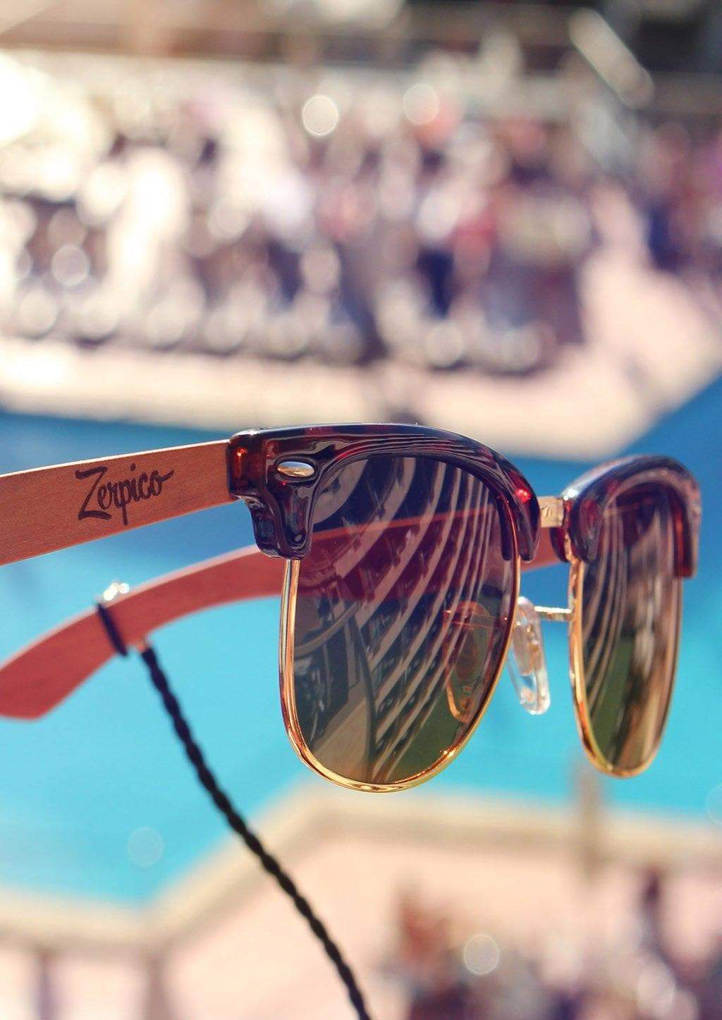 Eyewood Clubmaster Sunglasses - Cassidy