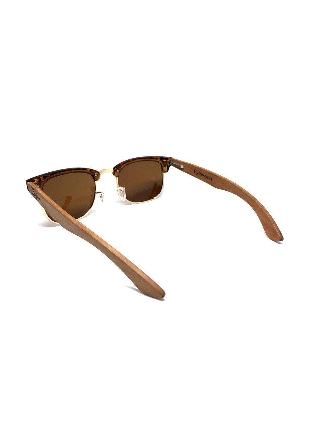 Eyewood Clubmaster Sunglasses - Cassidy