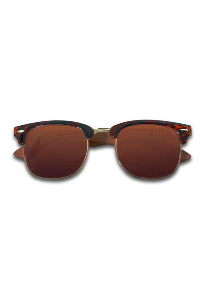 Eyewood Clubmaster Sunglasses - Cassidy