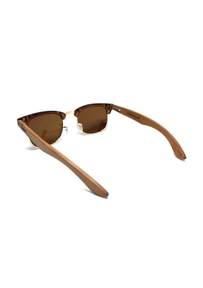Eyewood Clubmaster Sunglasses - Cassidy